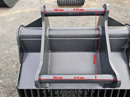 Vedlegg 2025 OilQuick OQ 70/55 łyżka przesiewająca | screening bucket (15)