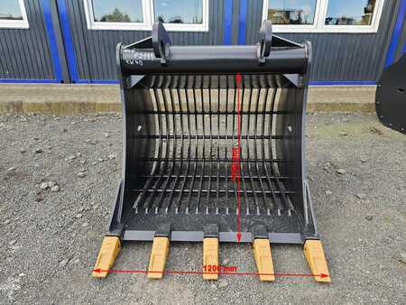 Verachtert CW 40 łyżka przesiewająca | screening bucket