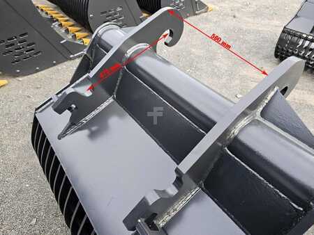 Verachtert CW 40 łyżka przesiewająca | screening bucket