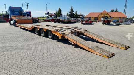 Ostatní 2004 Müller-Mitteltal 3 osiowa naczepa zagłębiana najazdy hydrauliczne (6)