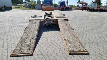 Ostatní 2004 Müller-Mitteltal 3 osiowa naczepa zagłębiana najazdy hydrauliczne (7)