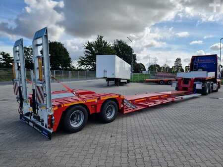 Muut 2025 MAX Trailer 2 osiowy tiefbett do maszyn leśnych, forestry (1)