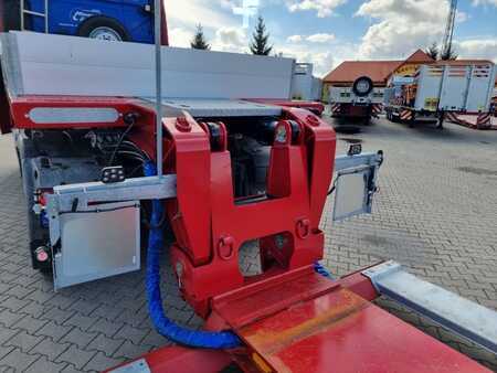 Muut 2025 MAX Trailer 2 osiowy tiefbett do maszyn leśnych, forestry (10)