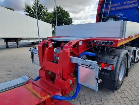 Muut 2025 MAX Trailer 2 osiowy tiefbett do maszyn leśnych, forestry (11)