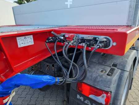 Muut 2025 MAX Trailer 2 osiowy tiefbett do maszyn leśnych, forestry (13)