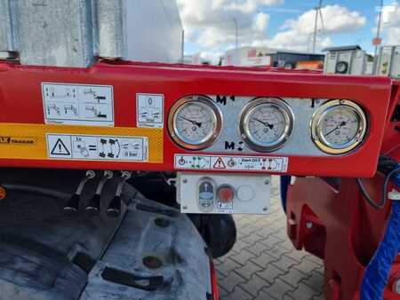 Muut 2025 MAX Trailer 2 osiowy tiefbett do maszyn leśnych, forestry (15)