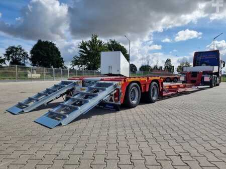 Muut 2025 MAX Trailer 2 osiowy tiefbett do maszyn leśnych, forestry (17)