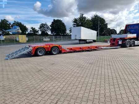 Muut 2025 MAX Trailer 2 osiowy tiefbett do maszyn leśnych, forestry (18)