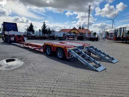 Muut 2025 MAX Trailer 2 osiowy tiefbett do maszyn leśnych, forestry (19)