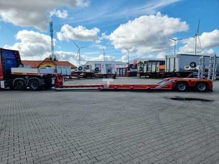 Muut 2025 MAX Trailer 2 osiowy tiefbett do maszyn leśnych, forestry (2)