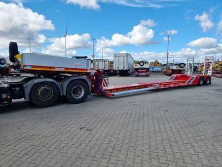 Muut 2025 MAX Trailer 2 osiowy tiefbett do maszyn leśnych, forestry (3)