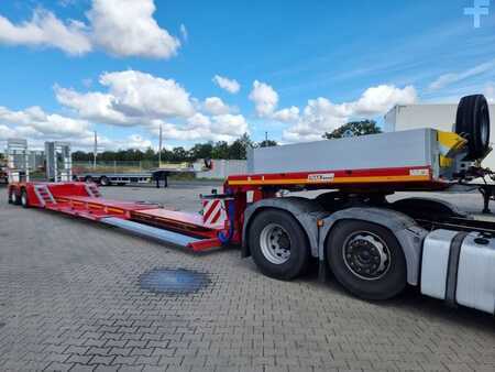 Muut 2025 MAX Trailer 2 osiowy tiefbett do maszyn leśnych, forestry (4)