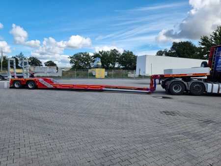 Muut 2025 MAX Trailer 2 osiowy tiefbett do maszyn leśnych, forestry (5)