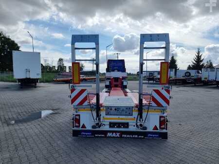 Muut 2025 MAX Trailer 2 osiowy tiefbett do maszyn leśnych, forestry (6)