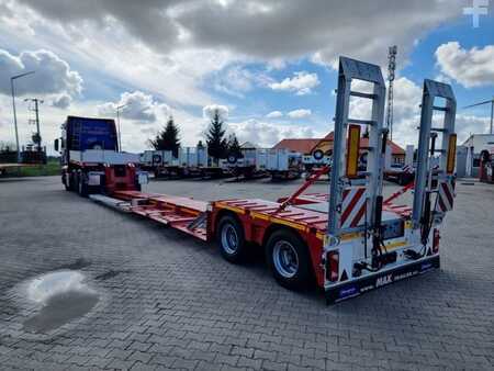 Muut 2025 MAX Trailer 2 osiowy tiefbett do maszyn leśnych, forestry (7)