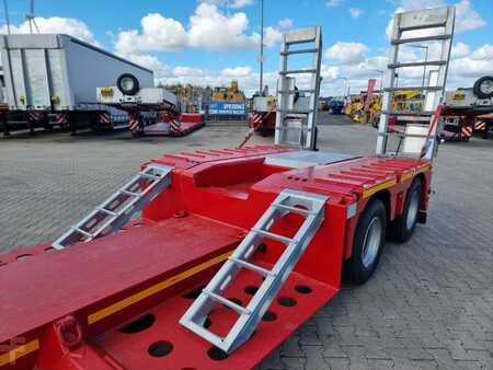 Muut 2025 MAX Trailer 2 osiowy tiefbett do maszyn leśnych, forestry (8)