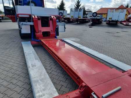 Muut 2025 MAX Trailer 2 osiowy tiefbett do maszyn leśnych, forestry (9)