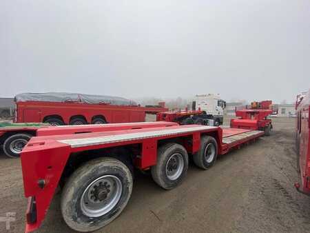 Sonstige 1998 Goldhofer 1+3 axle | Tiefbett | Ausziehbar | Niskopodwoziowa (1)