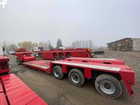 Sonstige 1998 Goldhofer 1+3 axle | Tiefbett | Ausziehbar | Niskopodwoziowa (10)