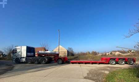 Sonstige 1998 Goldhofer 1+3 axle | Tiefbett | Ausziehbar | Niskopodwoziowa (2)