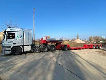 Sonstige 1998 Goldhofer 1+3 axle | Tiefbett | Ausziehbar | Niskopodwoziowa (3)