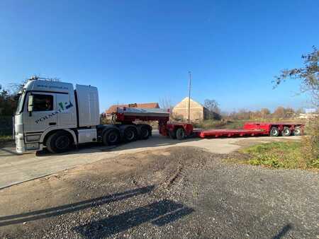 Sonstige 1998 Goldhofer 1+3 axle | Tiefbett | Ausziehbar | Niskopodwoziowa (6)