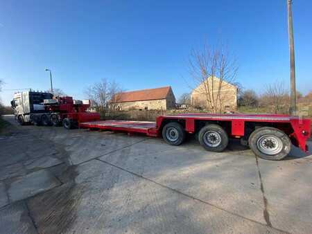 Sonstige 1998 Goldhofer 1+3 axle | Tiefbett | Ausziehbar | Niskopodwoziowa (7)