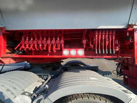 Sonstige 1998 Goldhofer 1+3 axle | Tiefbett | Ausziehbar | Niskopodwoziowa (8)