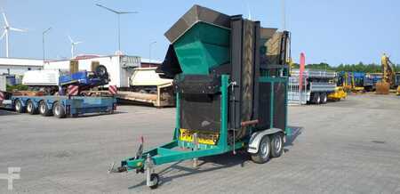 Altri 2009 Beyer RS 1500 Mobilny przesiewacz bębnowy | mobile drum (1)