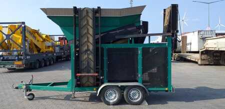 Altri 2009 Beyer RS 1500 Mobilny przesiewacz bębnowy | mobile drum (13)