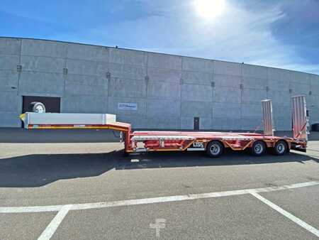 Ostatní 2025 MAX Trailer 3 osiowe semi zagłębienia, najazdy sprężynowe (7)