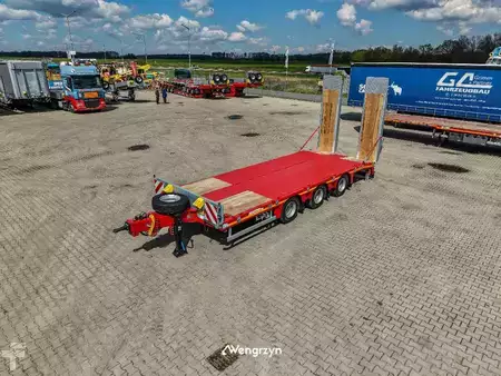 Ostatní 2026 MAX Trailer Tridem | 3 axle | Hydrauliczne najazdy (10)