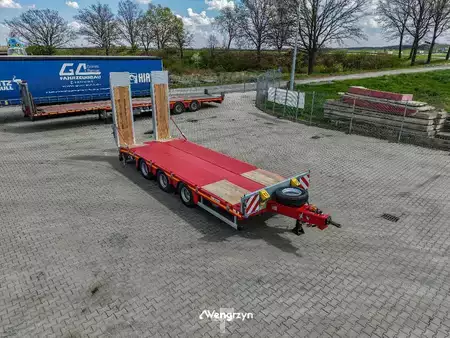 Ostatní 2026 MAX Trailer Tridem | 3 axle | Hydrauliczne najazdy (11)