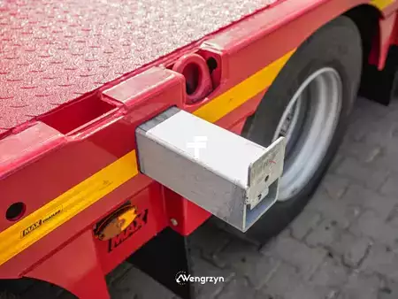 Ostatní 2026 MAX Trailer Tridem | 3 axle | Hydrauliczne najazdy (14)
