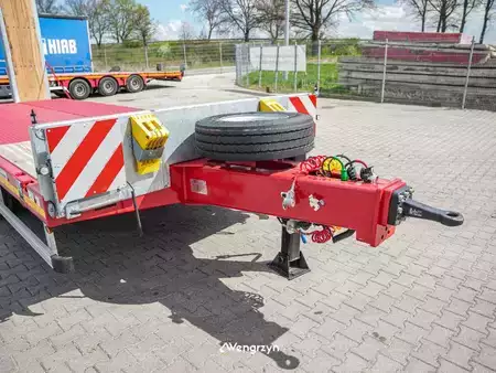 Ostatní 2026 MAX Trailer Tridem | 3 axle | Hydrauliczne najazdy (15)