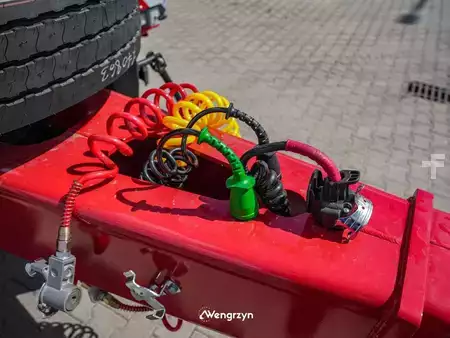 Ostatní 2026 MAX Trailer Tridem | 3 axle | Hydrauliczne najazdy (20)