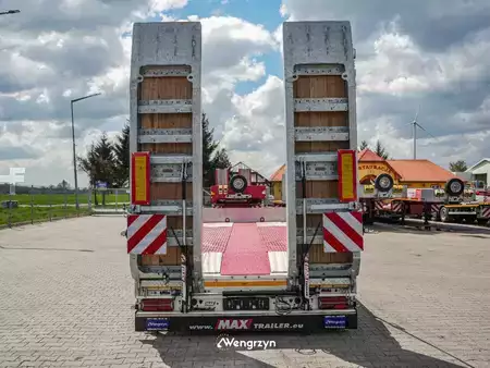 Ostatní 2026 MAX Trailer Tridem | 3 axle | Hydrauliczne najazdy (3)