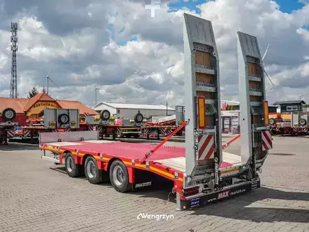 Ostatní 2026 MAX Trailer Tridem | 3 axle | Hydrauliczne najazdy (4)