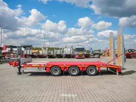 Ostatní 2026 MAX Trailer Tridem | 3 axle | Hydrauliczne najazdy (5)