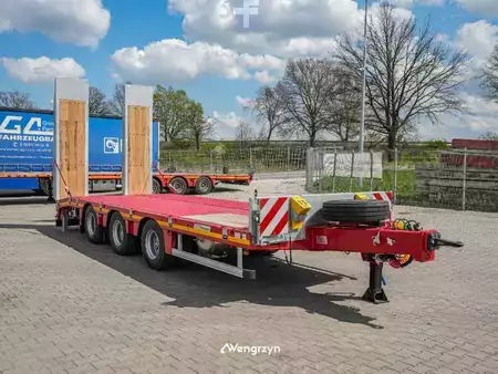 Ostatní 2026 MAX Trailer Tridem | 3 axle | Hydrauliczne najazdy (6)