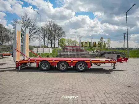 Ostatní 2026 MAX Trailer Tridem | 3 axle | Hydrauliczne najazdy (7)