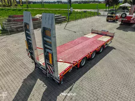 Ostatní 2026 MAX Trailer Tridem | 3 axle | Hydrauliczne najazdy (8)