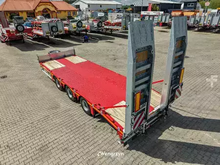 Ostatní 2026 MAX Trailer Tridem | 3 axle | Hydrauliczne najazdy (9)