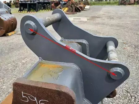 Osprzęt 0 Volvo S 60 80cm Łyżka do kopania (15)