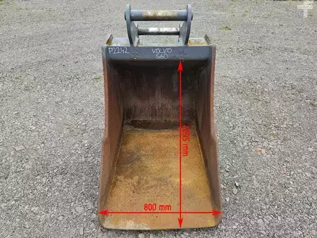 Osprzęt 0 Volvo S 60 80cm Łyżka do kopania (2)