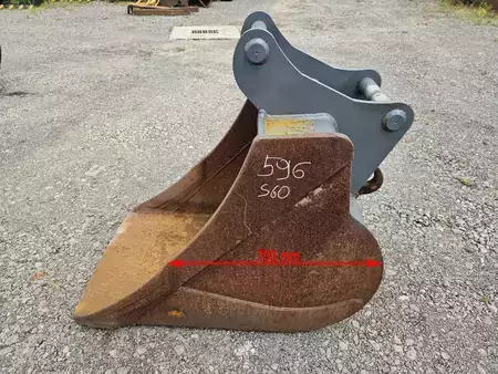 Osprzęt 0 Volvo S 60 80cm Łyżka do kopania (6)