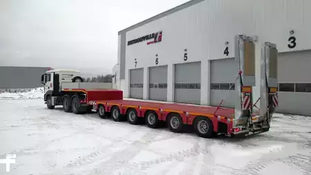 Miscelaneo 2026 MAX Trailer 6 osiowe semi, rozciągana, najazdy hydrauliczne (1)
