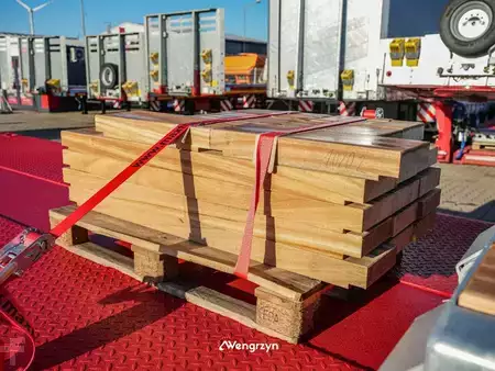 Miscelaneo 2026 MAX Trailer 6 osiowe semi, rozciągana, najazdy hydrauliczne (12)