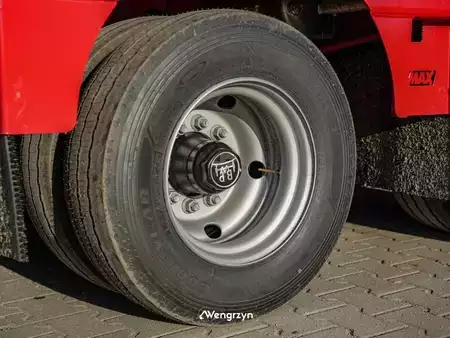 Miscelaneo 2026 MAX Trailer 6 osiowe semi, rozciągana, najazdy hydrauliczne (13)