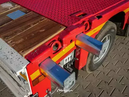 Miscelaneo 2026 MAX Trailer 6 osiowe semi, rozciągana, najazdy hydrauliczne (14)